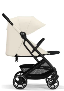 Outlet Buggy 'Beezy' Black / Canvas White Kinder Kinderwagen