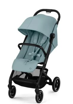 Online Buggy 'Beezy' Black / Stormy Blue Kinder Kinderwagen