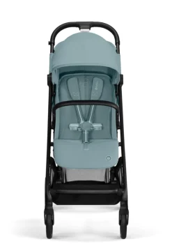 Online Buggy 'Beezy' Black / Stormy Blue Kinder Kinderwagen