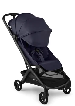Hot Buggy 'Butterfly 2' Schwarz / Deep Indigo Kinder Kinderwagen|Reisebuggys