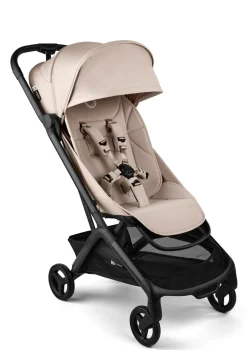 Buggy 'Butterfly 2' Schwarz / Wüstentaupe Kinder Kinderwagen|Reisebuggys