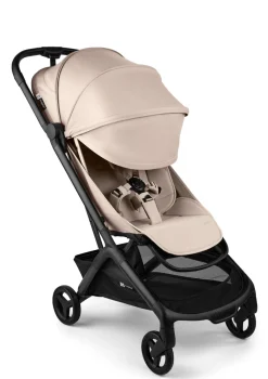 Buggy 'Butterfly 2' Schwarz / Wüstentaupe Kinder Kinderwagen|Reisebuggys