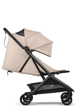 Buggy 'Butterfly 2' Schwarz / Wüstentaupe Kinder Kinderwagen|Reisebuggys