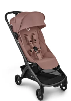 Buggy 'Butterfly 2' Schwarz / Dusty Pink Kinder Kinderwagen|Reisebuggys