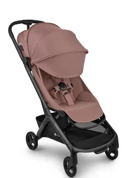 Buggy 'Butterfly 2' Schwarz / Dusty Pink Kinder Kinderwagen|Reisebuggys