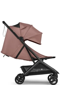 Buggy 'Butterfly 2' Schwarz / Dusty Pink Kinder Kinderwagen|Reisebuggys