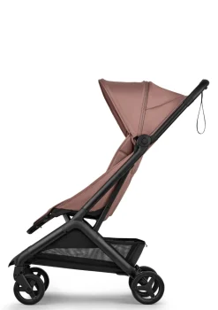Buggy 'Butterfly 2' Schwarz / Dusty Pink Kinder Kinderwagen|Reisebuggys