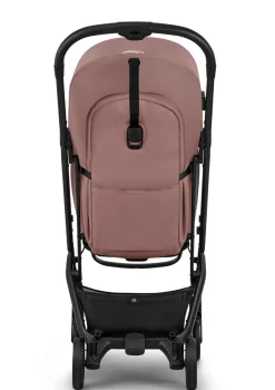 Buggy 'Butterfly 2' Schwarz / Dusty Pink Kinder Kinderwagen|Reisebuggys
