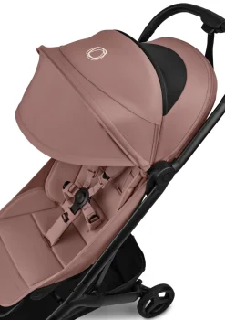 Buggy 'Butterfly 2' Schwarz / Dusty Pink Kinder Kinderwagen|Reisebuggys