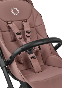 Buggy 'Butterfly 2' Schwarz / Dusty Pink Kinder Kinderwagen|Reisebuggys