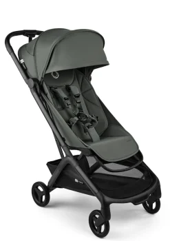 Discount Buggy 'Butterfly 2' Schwarz / Waldgrün Kinder Kinderwagen|Reisebuggys