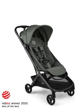 Discount Buggy 'Butterfly 2' Schwarz / Waldgrün Kinder Kinderwagen|Reisebuggys