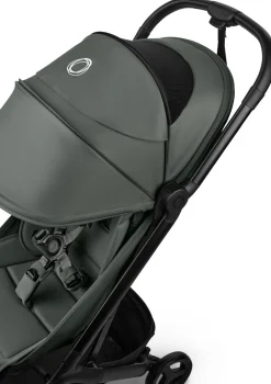 Discount Buggy 'Butterfly 2' Schwarz / Waldgrün Kinder Kinderwagen|Reisebuggys