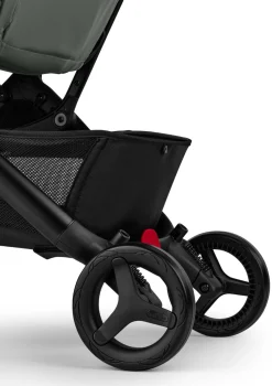 Discount Buggy 'Butterfly 2' Schwarz / Waldgrün Kinder Kinderwagen|Reisebuggys