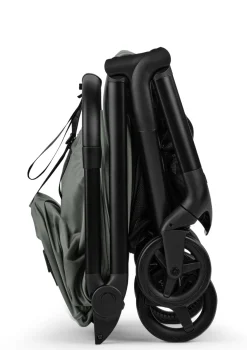 Discount Buggy 'Butterfly 2' Schwarz / Waldgrün Kinder Kinderwagen|Reisebuggys