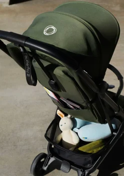 Discount Buggy 'Butterfly 2' Schwarz / Waldgrün Kinder Kinderwagen|Reisebuggys