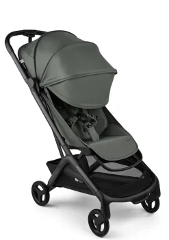 Discount Buggy 'Butterfly 2' Schwarz / Waldgrün Kinder Kinderwagen|Reisebuggys