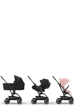 Discount Buggy 'Eezy S Twist+2' Black / Candy Pink Kinder Kinderwagen|Reisebuggys