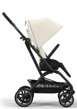 Online Buggy 'Eezy S Twist+2' Black / Canvas White Kinder Kinderwagen|Reisebuggys