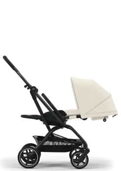 Online Buggy 'Eezy S Twist+2' Black / Canvas White Kinder Kinderwagen|Reisebuggys
