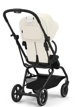 Online Buggy 'Eezy S Twist+2' Black / Canvas White Kinder Kinderwagen|Reisebuggys