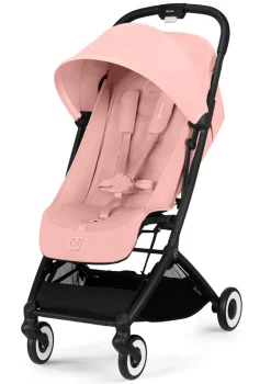 Best Buggy 'Orfeo' Black / Candy Pink Kinder Kinderwagen|Reisebuggys