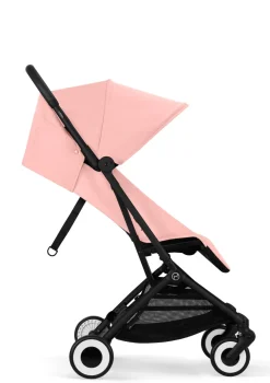 Best Buggy 'Orfeo' Black / Candy Pink Kinder Kinderwagen|Reisebuggys