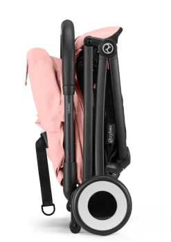 Best Buggy 'Orfeo' Black / Candy Pink Kinder Kinderwagen|Reisebuggys