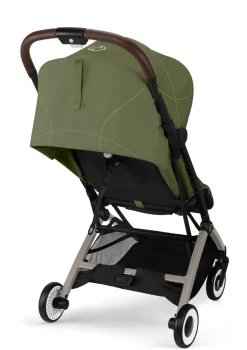 Hot Buggy 'Orfeo' Taupe / Moss Green Kinder Kinderwagen|Reisebuggys