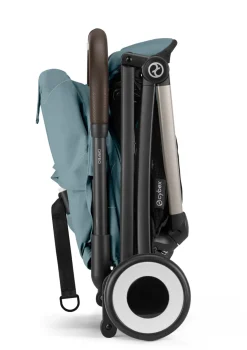 Online Buggy 'Orfeo' Taupe / Stormy Blue Kinder Kinderwagen|Reisebuggys