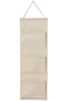 Sale Canvas Hängeorganizer 'Pippa' Pure Nature Kinder Bettzubehör|Bettzubehör