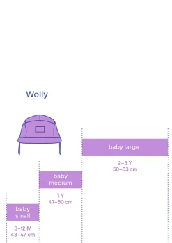 Sale Cap 'Wolly' washed-out multi Alle Accessoires