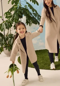 Best Cashmere Kindermantel stone Oberteile