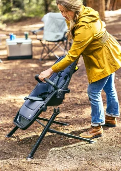 Sale &Chill Campingstuhl Gestell dunkelgrau / schwarz Kinder Hochstuhlzubehör|Hochstuhlzubehör