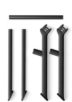 Sale &Chill Campingstuhl Gestell dunkelgrau / schwarz Kinder Hochstuhlzubehör|Hochstuhlzubehör