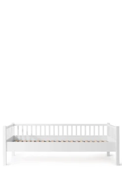 Sale Couchbett weiß 200 x 90 cm Kinder Hochbetten & Etagenbetten|Babybetten & Kinderbetten