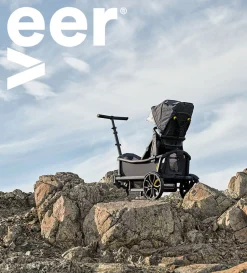 New Cruiser Adapter für Switchback Sitz dunkelgrau / schwarz Kinder Adapter