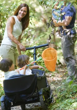 Best Cruiser (inkl. 2er-Set Becherhalter + Esstisch) Kinder Kinderwagen|Sportwagen & Jogger
