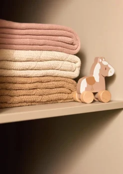 Discount Decke Wiege 'Cosy Knit' 00 x 75 cm Kinder Decken & Kissen|Decken & Kissen