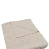 Sale Decke 'Check Knit' Oatmeal 150 x 100 cm Kinder Decken & Kissen|Decken & Kissen