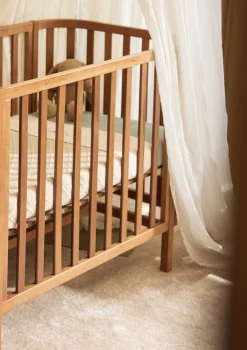 Sale Decke 'Check Knit' Oatmeal 150 x 100 cm Kinder Decken & Kissen|Decken & Kissen