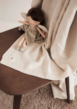 Hot Decke Wiege 'Grain Knit' 75 x 100 cm Kinder Decken & Kissen|Decken & Kissen