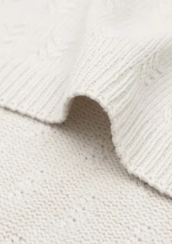 Hot Decke Wiege 'Grain Knit' 75 x 100 cm Kinder Decken & Kissen|Decken & Kissen