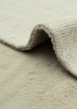 Sale Decke Wiege 'Grain Knit' Velvet Olive Green 100 x 75 cm Kinder Decken & Kissen|Decken & Kissen
