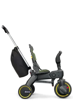 Dreirad 'Liki Trike S3' Laufräder & Helme