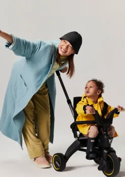 New Dreirad 'Liki Trike S5' Laufräder & Helme