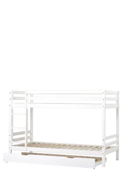 Clearance ECO Luxury' Ausziehbett weiß Kinder Hochbetten & Etagenbetten|Babybetten & Kinderbetten