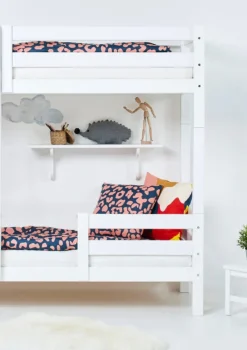 New ECO Luxury' Bettgitter / Rausfallschutz weiß Kinder Schutz-Zubehör Kinderzimmer|Babybetten & Kinderbetten