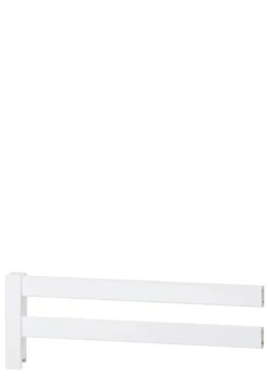 New ECO Luxury' Bettgitter / Rausfallschutz weiß Kinder Schutz-Zubehör Kinderzimmer|Babybetten & Kinderbetten