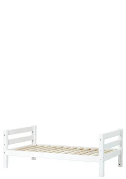 Outlet ECO Luxury' Einzelbett ohne Bettgitter weiß 70 x 160 cm Kinder Jugendzimmer|Jugendzimmer